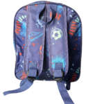 f Ghiozdan Copii cu Luminițe LED, Design Minge Fotbal – 33 x 25 x 10 cm, Ghiozdan Școlar pentru Băieți