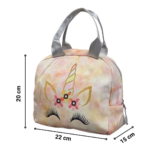 Ghiozdan Școlar Galben Unicorn 3 în 1
