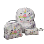 ghiozdan 3 in 1 roz unicorn ghiozdan 3 in 1 roz unicorn