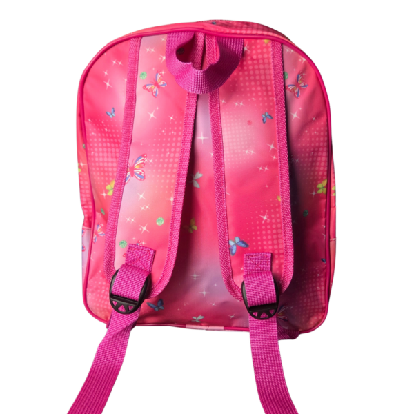 Ghiozdan Copii cu Luminițe LED, Design Prințesă – 33 x 25 x 10 cm, Ghiozdan Școlar pentru Fetițe