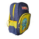 Ghiozdan pentru Copii cu Design Dinozaur, Galben, 30 x 27 x 9 cm, Rucsac Școlar pentru Grădiniță