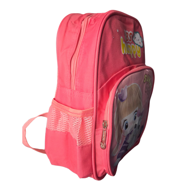 Ghiozdan pentru Copii cu Design Sunny Day, Rosu, 30 x 27 x 9 cm, Rucsac Școlar pentru Grădiniță