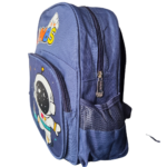 ghiozdan3 Ghiozdan pentru Copii cu Design Astronaut, Albastru, 30 x 27 x 9 cm, Rucsac Școlar pentru Grădiniță