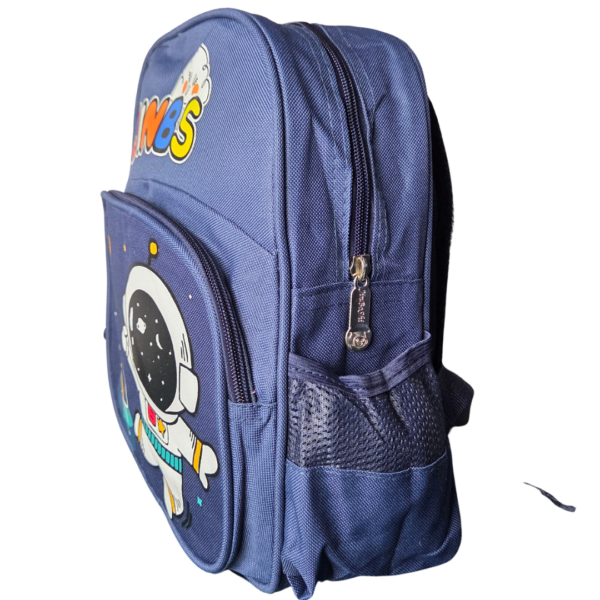 Ghiozdan pentru Copii cu Design Astronaut, Albastru, 30 x 27 x 9 cm, Rucsac Școlar pentru Grădiniță