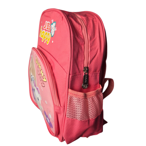 Ghiozdan pentru Copii cu Design Sunny Day, Rosu, 30 x 27 x 9 cm, Rucsac Școlar pentru Grădiniță