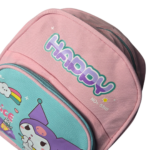 krg Ghiozdan pentru Copii cu Design Roz, 30 x 27 x 9 cm, Rucsac Școlar pentru Grădiniță