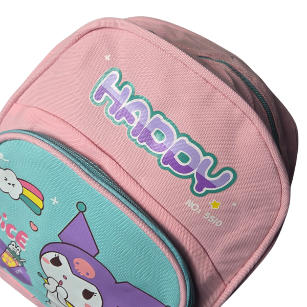 Ghiozdan pentru Copii cu Design Roz, 30 x 27 x 9 cm, Rucsac Școlar pentru Grădiniță