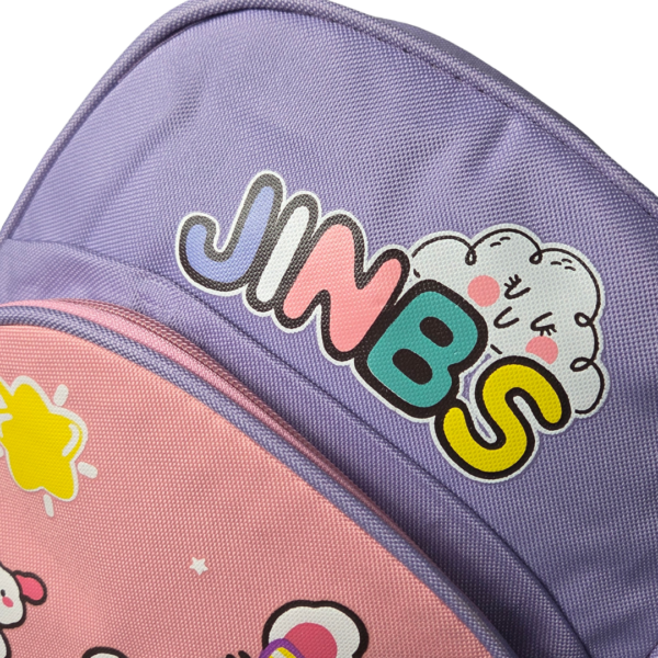 Ghiozdan pentru Copii cu Design Roz/Violet, 30 x 27 x 9 cm, Rucsac Școlar pentru Grădiniță